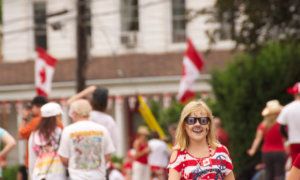 Canada Day Activities in The Glen